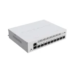 MikroTik NetFiber 9 Managed Switch με 2 Θύρες Gigabit (1Gbps) Ethernet και 10 SFP Θύρες CRS310-1G-5S-4S+IN - Image 3