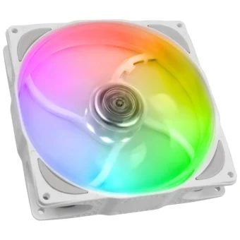 Noiseblocker NB-X Poole B14-P Case Fan 140mm (1500rpm / 109.47cfm) με ARGB Φωτισμό και Σύνδεση 4-Pin PWM Λευκό ITR-B14X-P