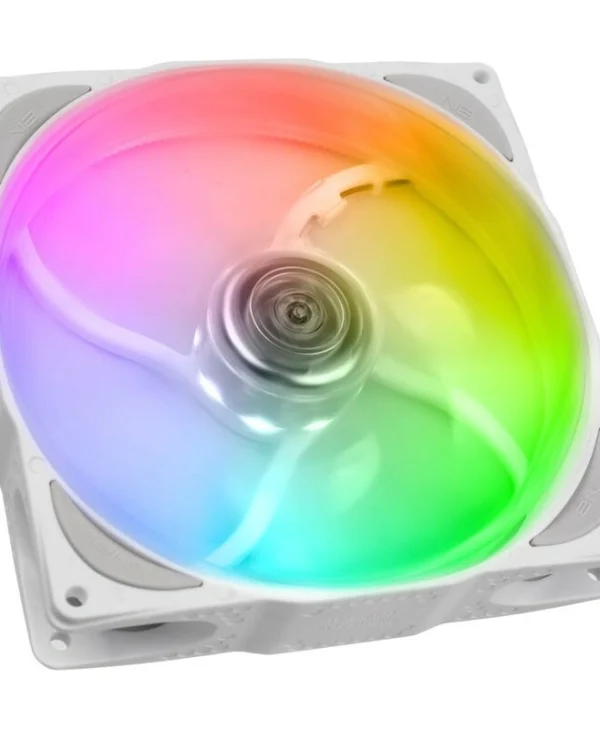 Noiseblocker NB-X Poole B14-P Case Fan 140mm (1500rpm / 109.47cfm) με ARGB Φωτισμό και Σύνδεση 4-Pin PWM Λευκό ITR-B14X-P