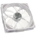 Noiseblocker NB-X Poole B14-P Case Fan 140mm (1500rpm / 109.47cfm) με ARGB Φωτισμό και Σύνδεση 4-Pin PWM Λευκό ITR-B14X-P - Image 2