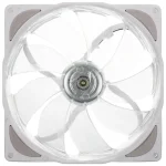 Noiseblocker NB-X Poole B14-P Case Fan 140mm (1500rpm / 109.47cfm) με ARGB Φωτισμό και Σύνδεση 4-Pin PWM Λευκό ITR-B14X-P - Image 3