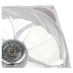 Noiseblocker NB-X Poole B14-P Case Fan 140mm (1500rpm / 109.47cfm) με ARGB Φωτισμό και Σύνδεση 4-Pin PWM Λευκό ITR-B14X-P - Image 4