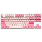 Ducky One 3 TKL Gossamer Gaming Μηχανικό Πληκτρολόγιο Tenkeyless με Cherry MX Speed Silver διακόπτες (Αγγλικό US) Ροζ 100043076 - Image 2