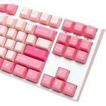 Ducky One 3 TKL Gossamer Gaming Μηχανικό Πληκτρολόγιο Tenkeyless με Cherry MX Black διακόπτες (Αγγλικό US) Ροζ 100043078 - Image 4
