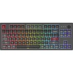 Montech MKey TKL Darkness Gaming Μηχανικό Πληκτρολόγιο Tenkeyless με Gateron G-Pro Yellow διακόπτες και RGB φωτισμό (Αγγλικό US) 9275367 - Image 3