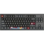 Montech MKey TKL Darkness Gaming Μηχανικό Πληκτρολόγιο Tenkeyless με Gateron G-Pro Yellow διακόπτες και RGB φωτισμό (Αγγλικό US) 9275367 - Image 4