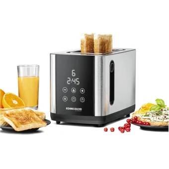 Rommelsbacher Φρυγανιέρα 2 Θέσεων 850W Μαύρη TO 850