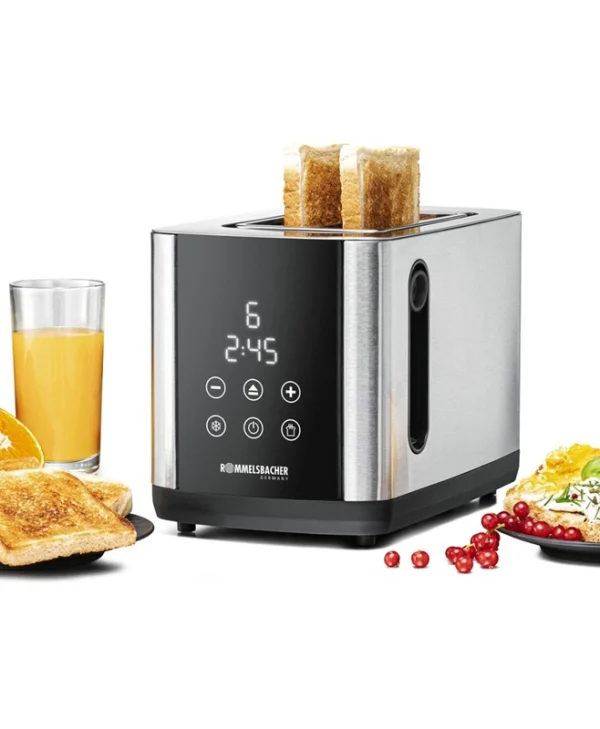 Rommelsbacher Φρυγανιέρα 2 Θέσεων 850W Μαύρη TO 850