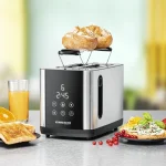 Rommelsbacher Φρυγανιέρα 2 Θέσεων 850W Μαύρη TO 850 - Image 2
