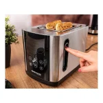 Rommelsbacher Φρυγανιέρα 2 Θέσεων 850W Μαύρη TO 850 - Image 4