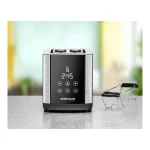 Rommelsbacher Φρυγανιέρα 2 Θέσεων 850W Μαύρη TO 850 - Image 6
