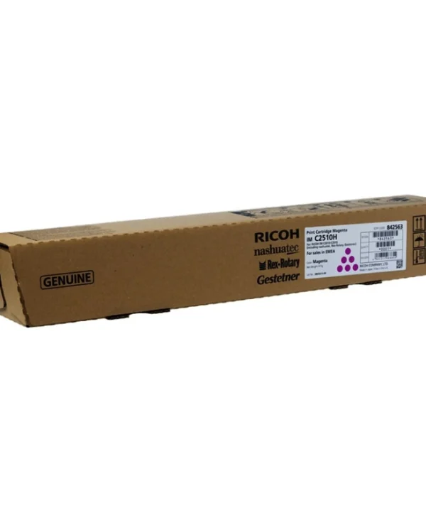 Ricoh 842563 Γνήσιο Toner Laser Εκτυπωτή Ματζέντα 18000 Σελίδων 842563
