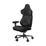 Thunder X3 Core Racer Καρέκλα Gaming Δερματίνης με Ρυθμιζόμενα Μπράτσα Μαύρη 100316572