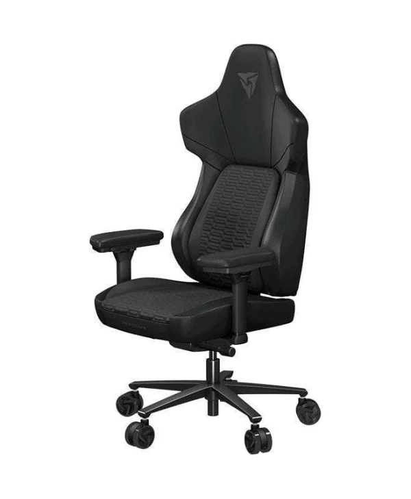 Thunder X3 Core Racer Καρέκλα Gaming Δερματίνης με Ρυθμιζόμενα Μπράτσα Μαύρη 100316572