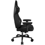 Thunder X3 Core Racer Καρέκλα Gaming Δερματίνης με Ρυθμιζόμενα Μπράτσα Μαύρη 100316572 - Image 4