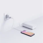 Verico Φορτιστής Χωρίς Καλώδιο GaN με Θύρα USB-A και Θύρα USB-C 30W Power Delivery Λευκός 4OJ-ACEWE1-N1 - Image 4