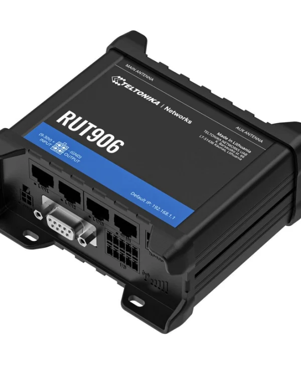 Teltonika RUT906 Ασύρματο 4G Router με 4 Θύρες RUT906000000