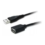 Unitek USB 2.0 Cable USB-A male - USB-A female Μαύρο 5m YC418GBK Y-C418GBK - Image 2