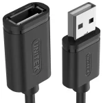 Unitek USB 2.0 Cable USB-A male - USB-A female Μαύρο 5m YC418GBK Y-C418GBK - Image 3