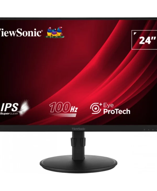 Viewsonic VG2408A-MHD IPS Monitor 24" FHD 1920x1080 με Χρόνο Απόκρισης 5ms GTG
