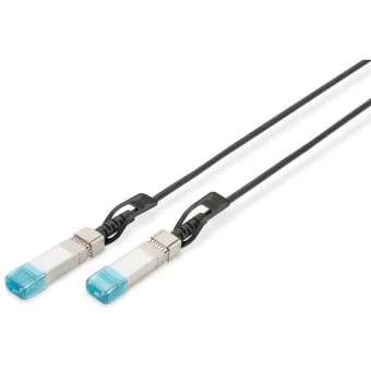 Digitus Καλώδιο Οπτικής Ίνας SFP+ 10m Μαύρο DN-81226