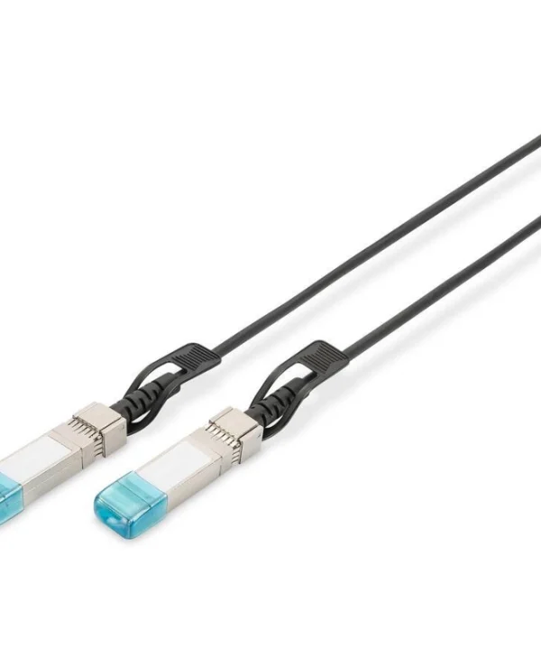 Digitus Καλώδιο Οπτικής Ίνας SFP+ 10m Μαύρο DN-81226