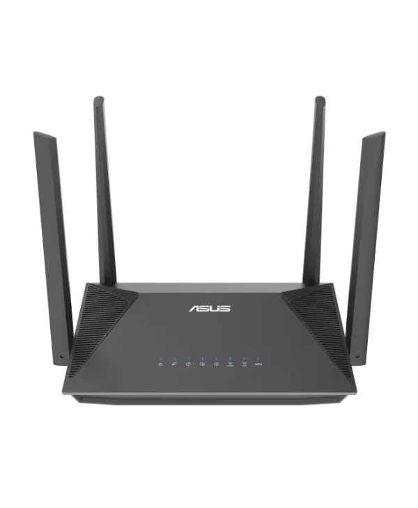 Asus RT-AX52 Ασύρματο Router Wi‑Fi 6 με 3 Θύρες Gigabit
