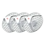 MikroTik LHG 5 (3-Pack) Εξωτερική Κεραία WiFi Παραβολική 24.5dBi με σύνδεση Ethernet RBLHG5KIT - Image 2
