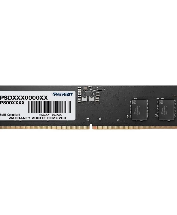 Patriot Signature DDR5 με Module 1x32GB και Ταχύτητα 5600 για Desktop PSD532G56002