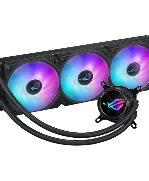 Asus ROG Strix LC III 360 ARGB v1 Υδρόψυξη AIO CPU με 3 Ανεμιστήρες 120mm 90RC00T1-M0UAY0