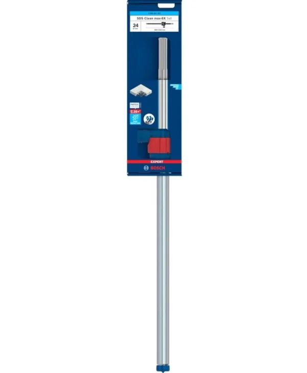 Expert Sds Clean Max-8x Drill 24 X 400 X 650 Mm 2 Pcs 2608901793