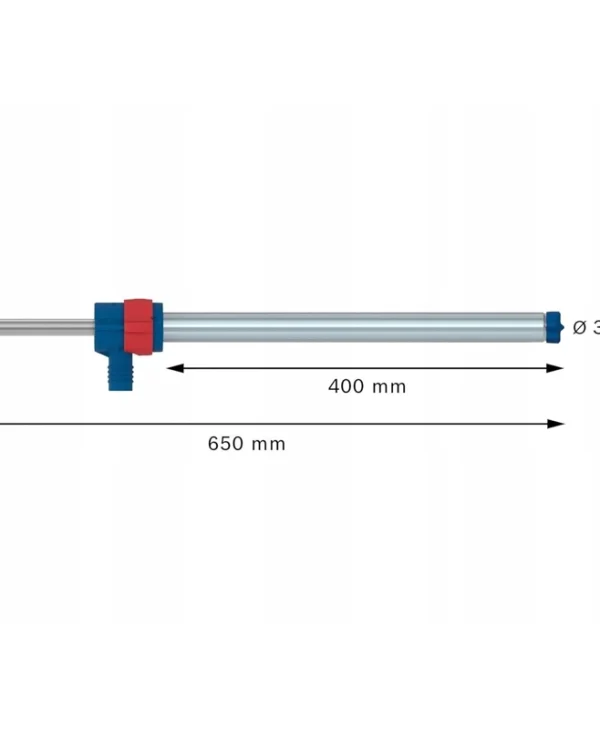 Bosch Drill Τρυπάνι με SDS Max Στέλεχος 32x400mm 2608901809