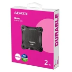 Adata SD620 USB 3.2 Εξωτερικός SSD 2TB Μαύρο SD620-2TCBK - Image 4
