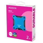 Adata SD620 USB 3.2 Εξωτερικός SSD 2TB 2.5" Μπλε SD620-2TCBL - Image 2