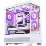 Phanteks XT Gaming Midi Tower Κουτί Υπολογιστή με Πλαϊνό Παράθυρο και RGB Φωτισμό Λευκό PH-XT523V1_DWT01