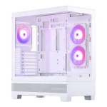 Phanteks XT Gaming Midi Tower Κουτί Υπολογιστή με Πλαϊνό Παράθυρο και RGB Φωτισμό Λευκό PH-XT523V1_DWT01 - Image 2