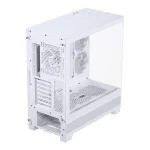 Phanteks XT Gaming Midi Tower Κουτί Υπολογιστή με Πλαϊνό Παράθυρο και RGB Φωτισμό Λευκό PH-XT523V1_DWT01 - Image 4