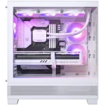 Phanteks XT Gaming Midi Tower Κουτί Υπολογιστή με Πλαϊνό Παράθυρο και RGB Φωτισμό Λευκό PH-XT523V1_DWT01 - Image 7