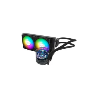 InWin NR24 Υδρόψυξη AIO CPU με 2 Ανεμιστήρες 120mm και ARGB Φωτισμό WASE-828