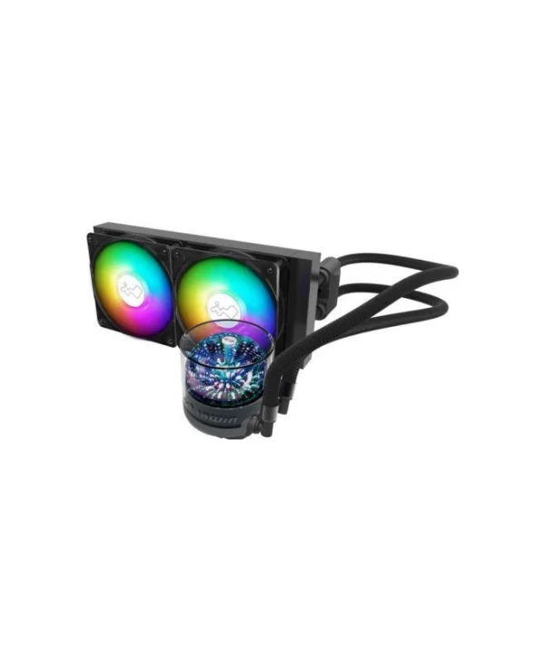 InWin NR24 Υδρόψυξη AIO CPU με 2 Ανεμιστήρες 120mm και ARGB Φωτισμό WASE-828
