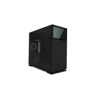 In Win N127 Gaming Midi Tower Κουτί Υπολογιστή με Πλαϊνό Παράθυρο και RGB Φωτισμό Μαύρο 420012