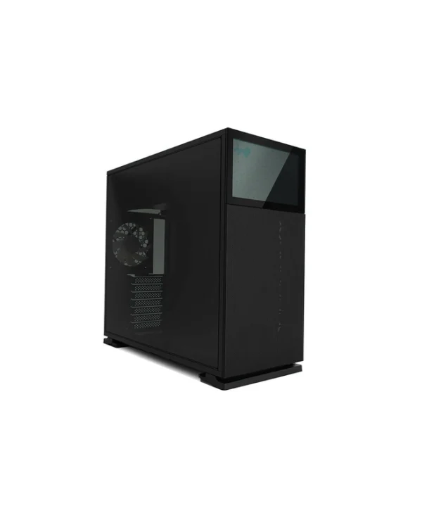 In Win N127 Gaming Midi Tower Κουτί Υπολογιστή με Πλαϊνό Παράθυρο και RGB Φωτισμό Μαύρο 420012