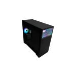 In Win N127 Gaming Midi Tower Κουτί Υπολογιστή με Πλαϊνό Παράθυρο και RGB Φωτισμό Μαύρο 420012 - Image 3