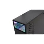 In Win N127 Gaming Midi Tower Κουτί Υπολογιστή με Πλαϊνό Παράθυρο και RGB Φωτισμό Μαύρο 420012 - Image 6