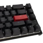 Ducky Mecha Pro SF Gaming Μηχανικό Πληκτρολόγιο Tenkeyless με Cherry MX Silent Red διακόπτες και RGB φωτισμό (Αγγλικό US) GATA-2573 - Image 4