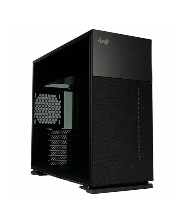 In Win 127 Gaming Midi Tower Κουτί Υπολογιστή με Πλαϊνό Παράθυρο και RGB Φωτισμό Μαύρο 392718