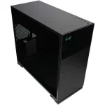 In Win 127 Gaming Midi Tower Κουτί Υπολογιστή με Πλαϊνό Παράθυρο και RGB Φωτισμό Μαύρο 392718 - Image 3