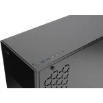 In Win 127 Gaming Midi Tower Κουτί Υπολογιστή με Πλαϊνό Παράθυρο και RGB Φωτισμό Μαύρο 392718 - Image 5