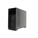 In Win 127 Gaming Midi Tower Κουτί Υπολογιστή με Πλαϊνό Παράθυρο και RGB Φωτισμό Μαύρο 392718 - Image 6