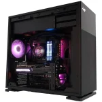 In Win 127 Gaming Midi Tower Κουτί Υπολογιστή με Πλαϊνό Παράθυρο και RGB Φωτισμό Μαύρο 392718 - Image 8